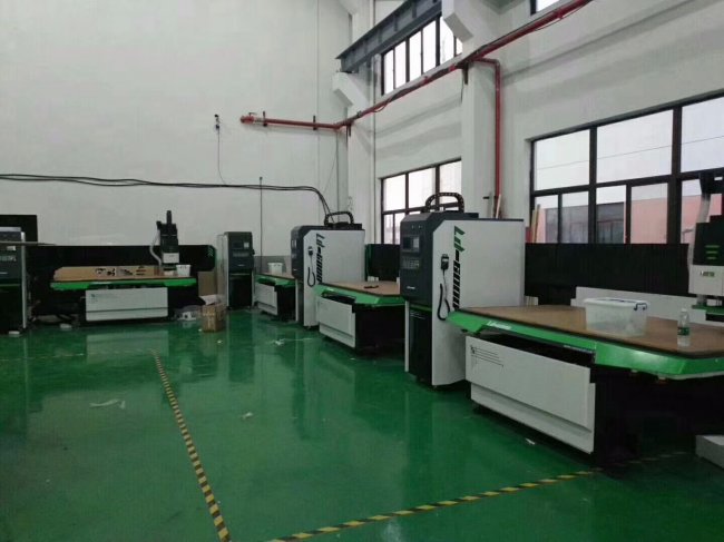 6000 row machine factory
